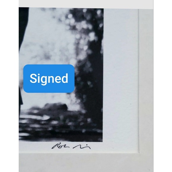 ROBIN RICE ORIGINAL SIGNED 1/25 EQUESTRIAN HORSEBACK RACING FRAMED PHOTOGRAPH - Picture 4 of 12